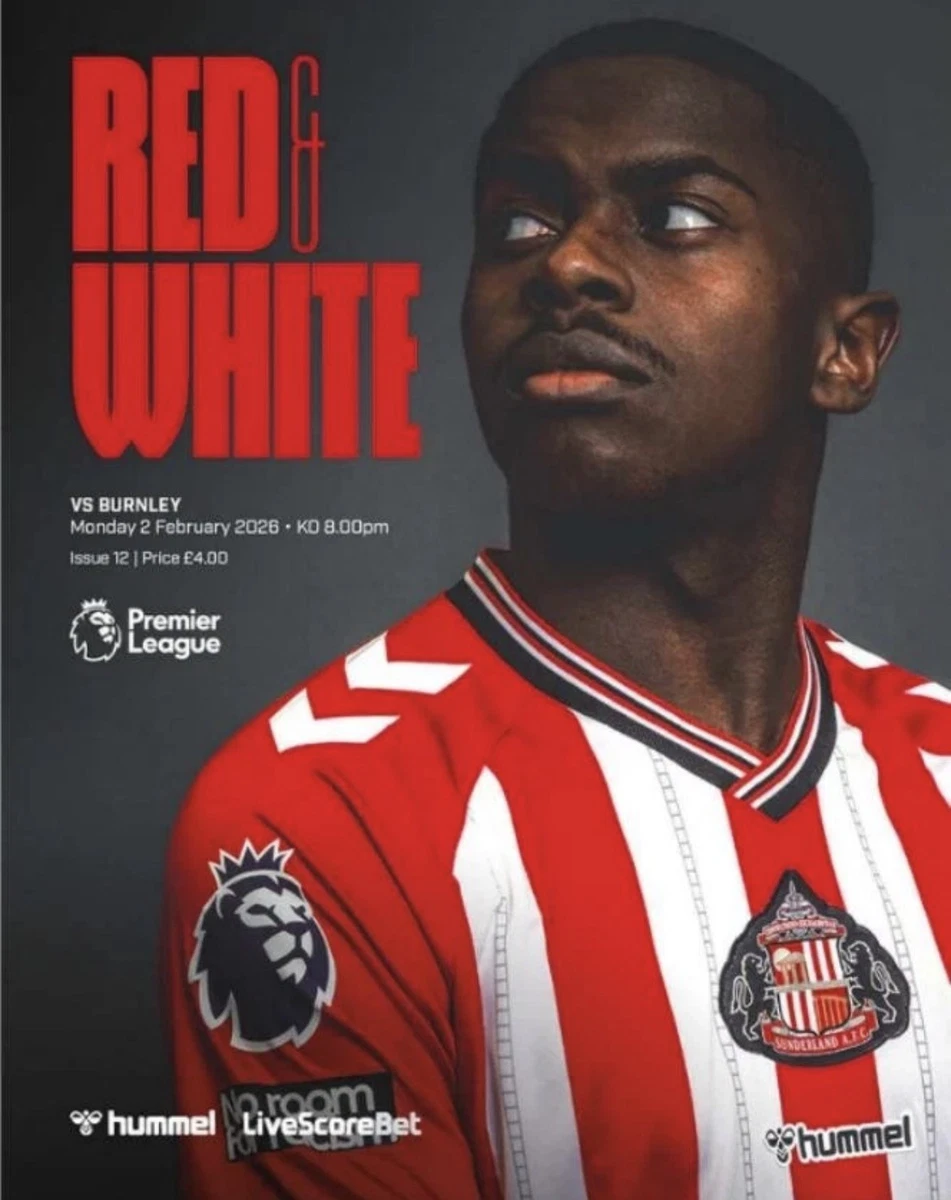 Vieux Programme De Foot – Portsmouth Vs Sunderland (Saison 1950/1951)
