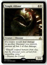 MTG Temple Altisaur Rivals of Ixalan LP Magic The Gathering