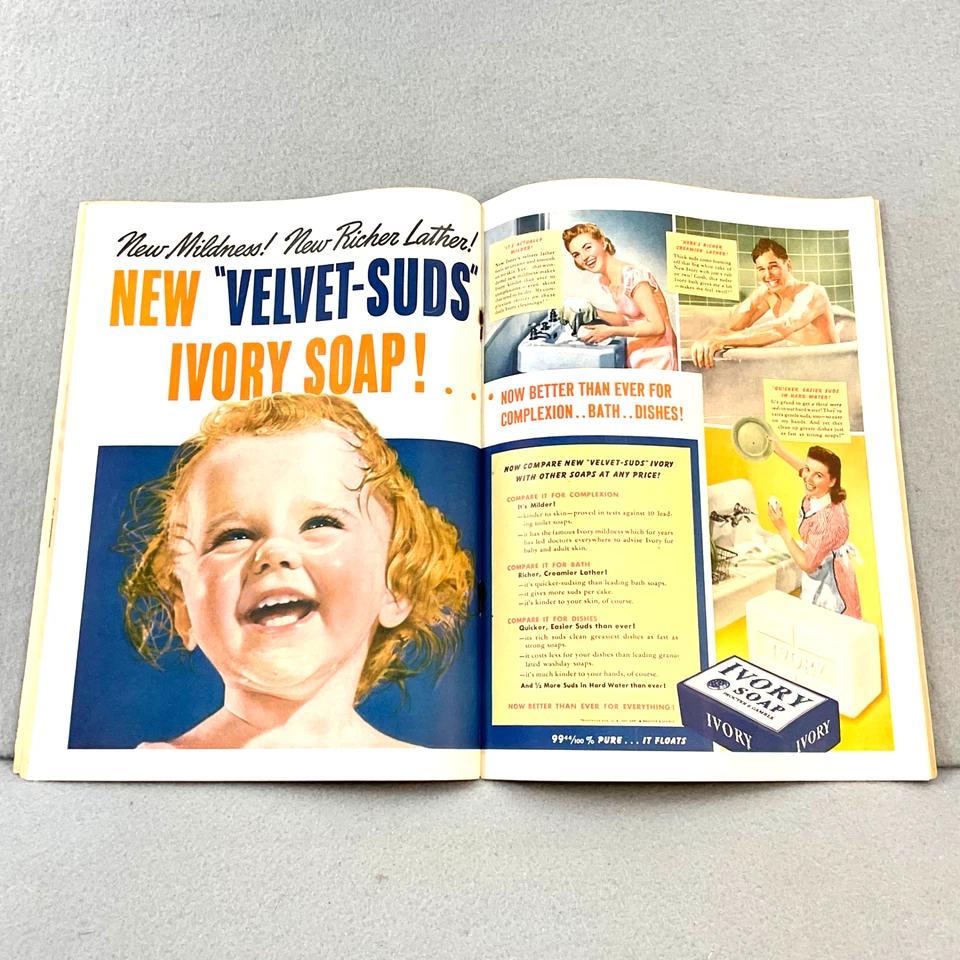 Журнал Liberty Вторая мировая война 22 августа 1941 г. Raging I Paid Hitler's Way to Power Вторая мировая война - Изображение 4 из 4