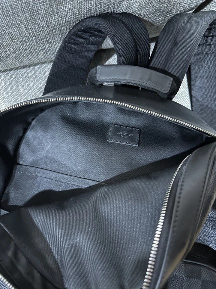 Louis Vuitton Josh Backpack Graphite  - Image 4 of 4