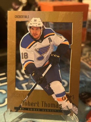 Robert Thomas 2023-24 EX 2000 Credentials /499 65