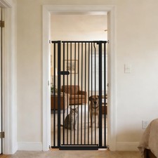 Extra Tall Cat Gate 55.12" High Pressure Mounted Extra Wide 2025 New 17 Size...