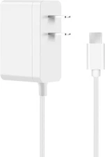 for VAVA Baby Monitor Charger, Aadpter Compatible with white 