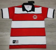 NEW - Gloucester Rugby Retro Remake Home Shirt 1994/1995 Oxen Medium Jersey Top
