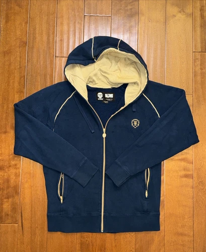 Jinx Blizzard World Of Warcraft Alliance Hoodie Small Fleece Full Zip Jacket video thumbnail