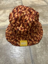 Bush`s Baked Beans Reversible Bucket Hat NEW! One Size Fits Most Swag Merch