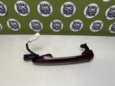 ✅ 2019 MAZDA 2 MK3 EXTERIOR DOOR HANDLE FRONT RIGHT DRIVER SIDE RED 45R   •1
