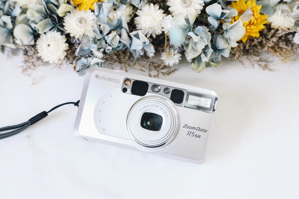 Fujifilm Zoom Date 115SR Film Cameras for sale - eBay