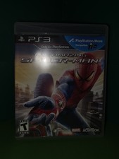 NO MANUAL - The Amazing Spider-Man (Sony PlayStation 3, 2012, Activision) Marvel