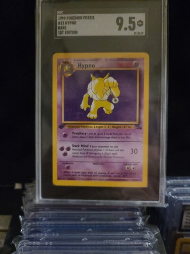 Hypno (1st Edition) graded SGC 9.5 for sale on eBay