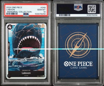 Laboon Eb01-048. Super Rare. One Piece. | Meses sin interés
