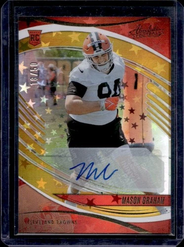 2025 Panini Absolute Mason Graham Base (RAW)