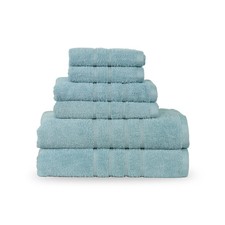 6-Piece Towel Set  100 Cotton Soft  Absorbent Bath Towels  Mineral