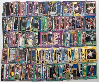 280 Card Lot of Sports Illustrated for Kids Trading Cards, Early 90s-Early 00s