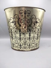 Vintage JV Reed Trash can metal  collectable Louisville KY Made in the USA