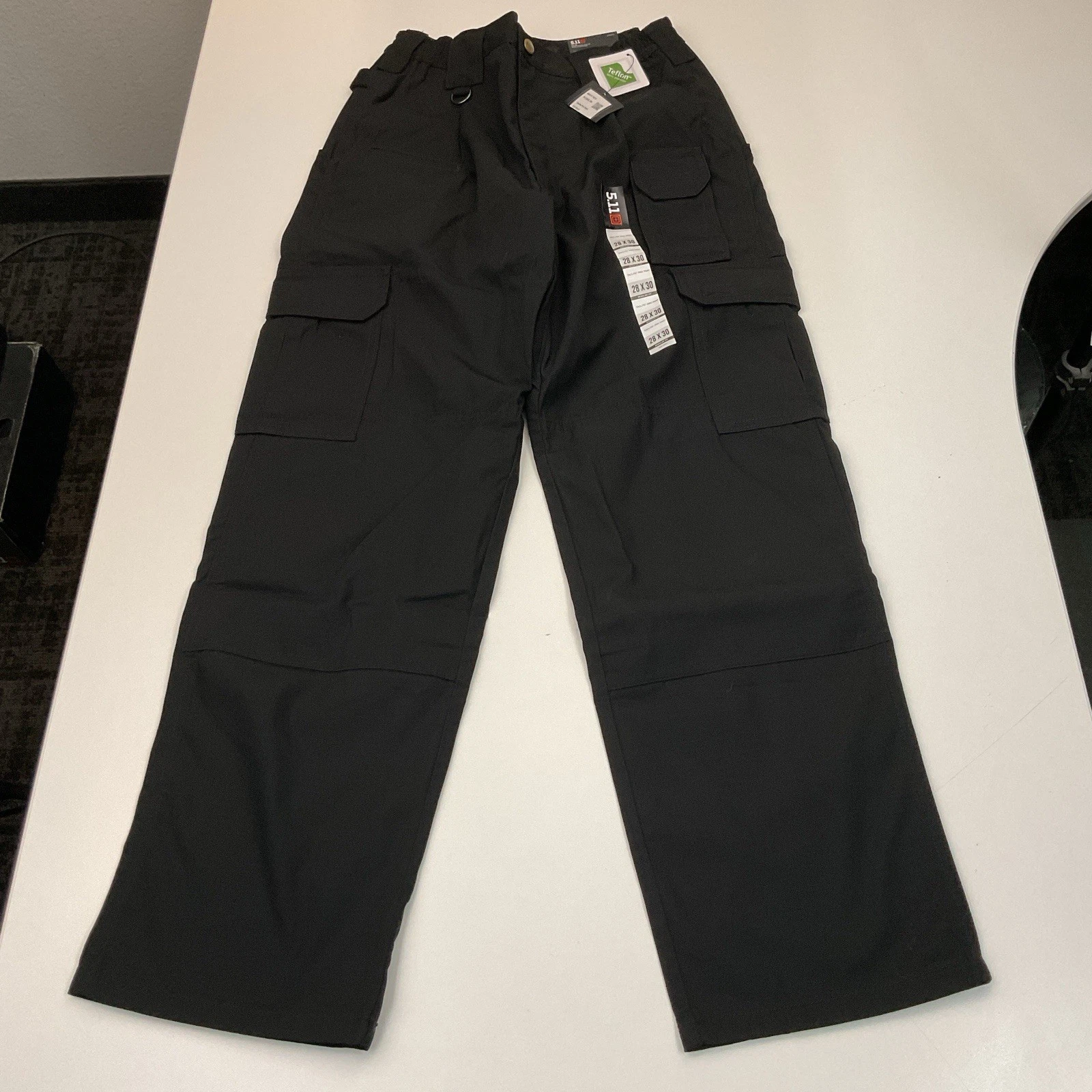5.11 Tactical Taclite Pro Ripstop Regular Fit Pants, 74273 - Black 28x30