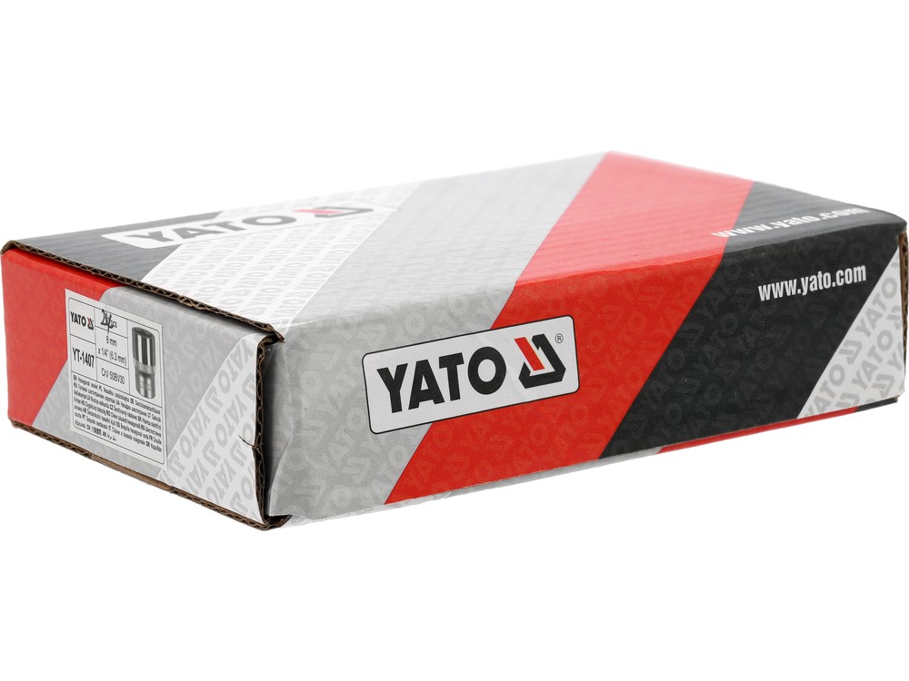 4x ✅Fits YATO YT-1419 socket 1/4"" 8mm 6-angle. long ⭐UK Seller⭐ - Image 2