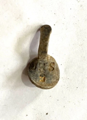 RARE TIMER TAB FOR UNION CIVIL WAR EXPLOSIVE ARTILLERY CANNON BALLS VICKSBURG