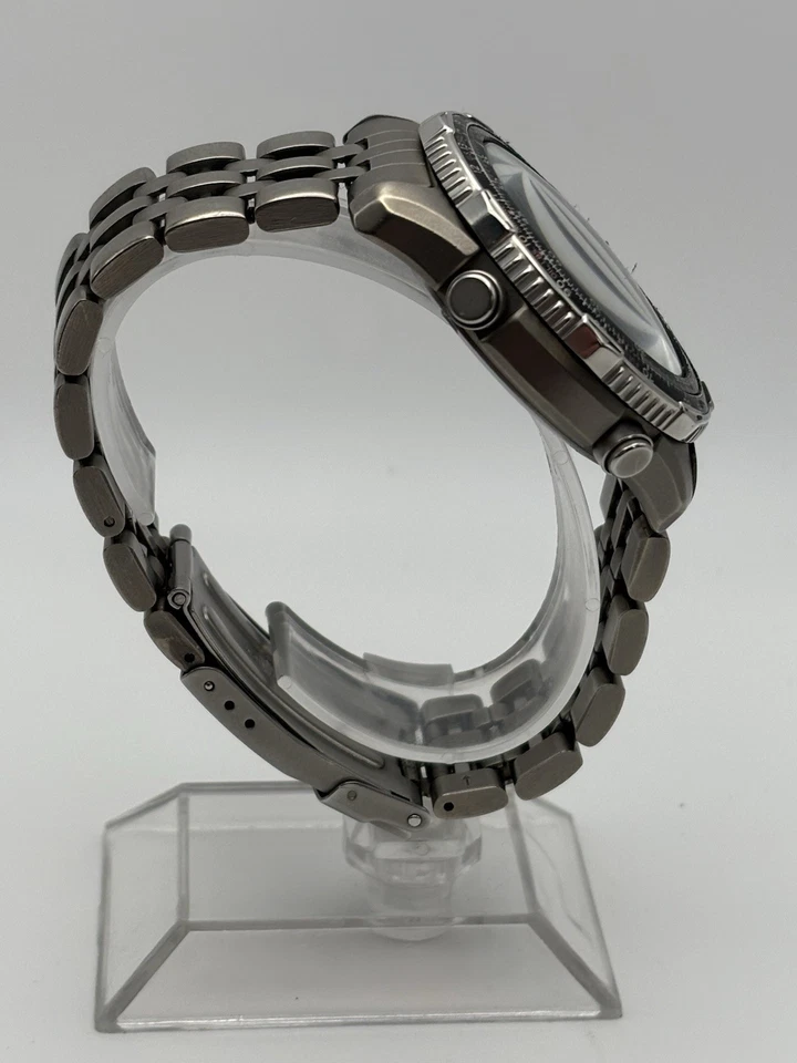 Reloj de cuarzo Citizen Promaster Navihawk C300-E80141 piloto titanio para hombre Foto 3 de 4