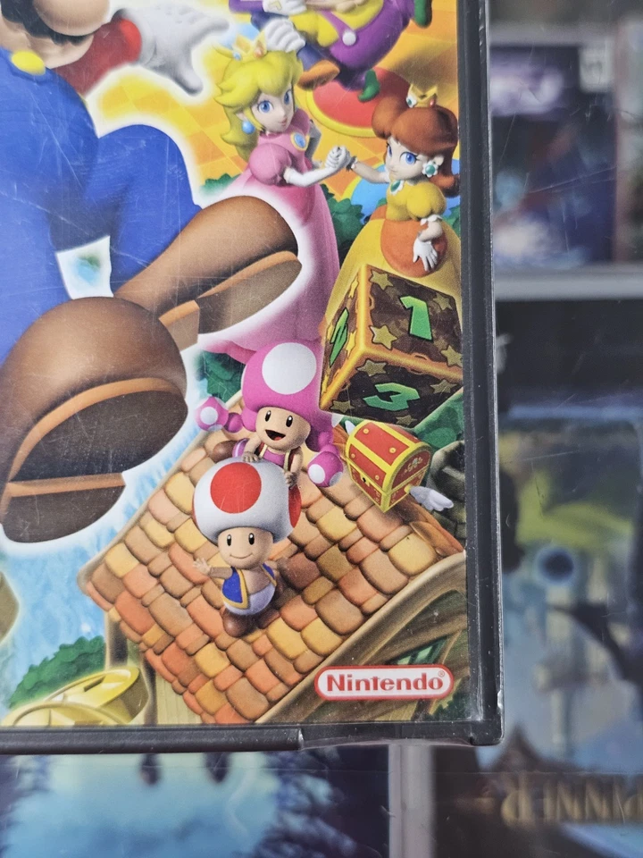 Mario Party 7 (Nintendo GameCube, 2005) Brand New Factory Sealed Authentic - Image 4 of 4