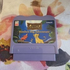 Vtech The Lion King Vsmile Video Game