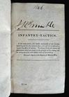 Civil War Confederate General Isaac R. Trimble Signed Book 1840 Infantry Tactics