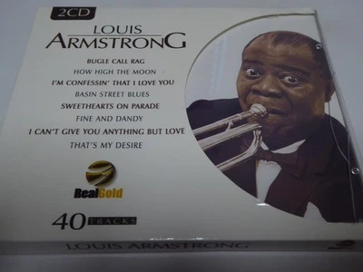 LOUIS ARMSTRONG selftitled SLIP NM/EX (CD Album, Jazz, Disky) - Bild 1 von 2