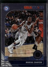 2019-20 Hoops Premium Stock #252 Marial Shayok