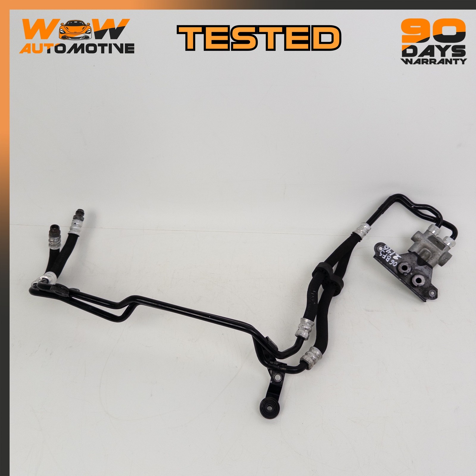 04-13 BENTLEY CONTINENTAL FLYING SPUR GTC TRANSMISSION OIL COOLER LINE RING OEM