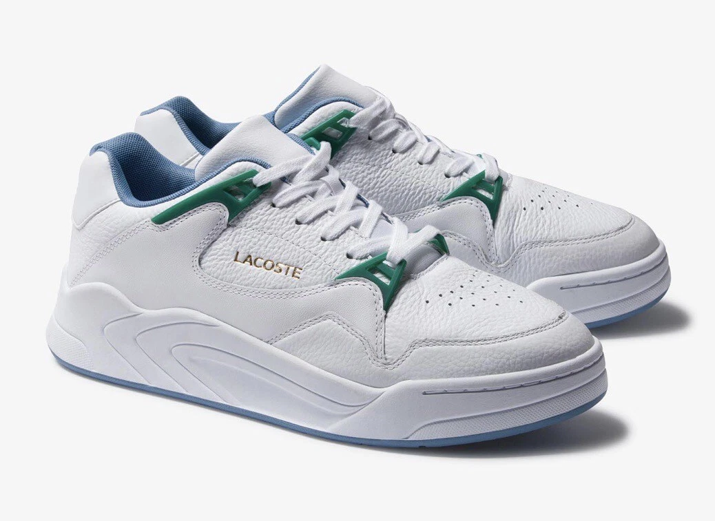 Lacoste Court Slam 120 2 Men s Sneakers Trainers Shoes UK 8.5 EU 42.5 USA 9.5