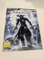 Darkwatch Dark Watch Brady Games Strategy Guide Book No Poster