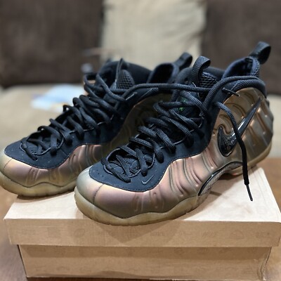 Nike Foamposite ブラック/ブロンズ 30.5センチ Nike Foamposite ブラック/ブロンズ 30.5センチ
