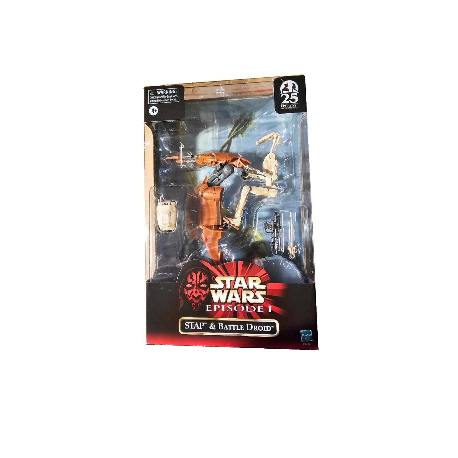 Figuras de ação Star Wars Battle Droid