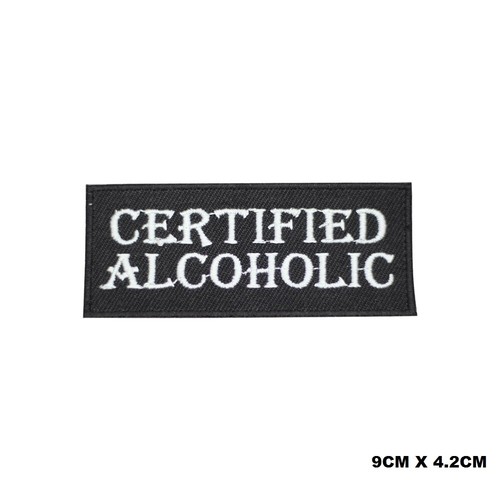 Words Slogan Letters Patch Embroidered Patch Iron On/Sew On Patch - Picture 10 of 10