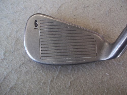 NICE CALLAWAY BIG BERTHA X-12 6 IRON RCH 99 FIRM/GRAPHITE 38" MENS RH - Picture 2 of 5