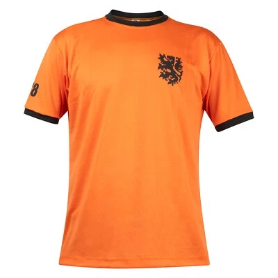 JL Sport Niederlande Holland 1978 Fußball Trikot T-Shirt Orange - Bild 1 von 4