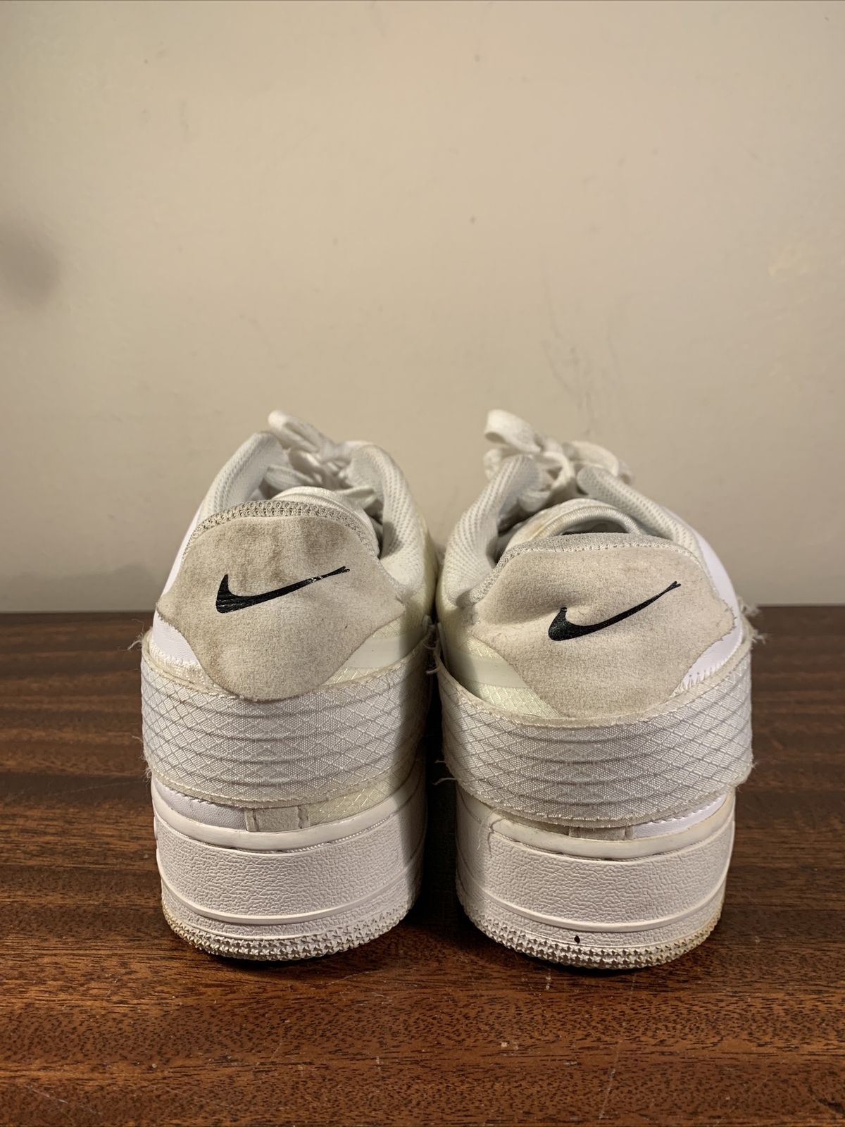 Nike AF1 - TYPE 2 Air Force 1 Triple White 2 SIZE… - image 3