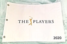 ⛳️ 2020 The Players Championship pin flag TPC Sawgrass  -- canceled tournament