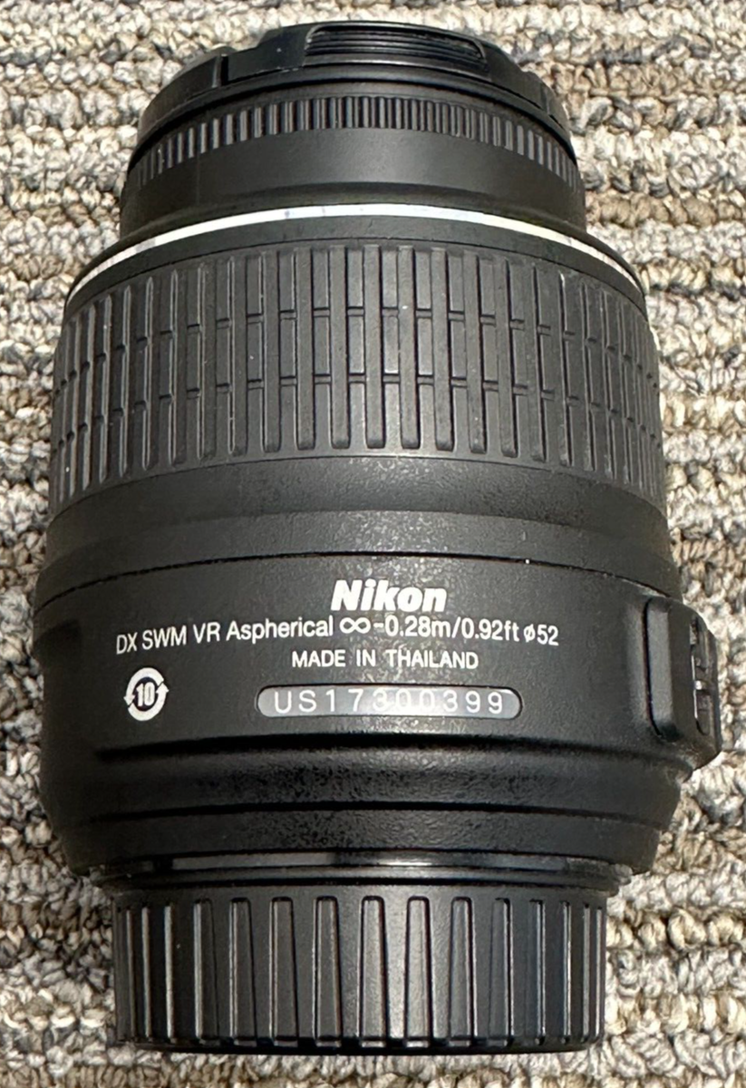 Nikon Lens DX SWM VR Aspherical 0.28m 0.92ft 52 | eBay Nikon Lens DX SWM VR Aspherical 0.28m 0.92ft 52 | eBay