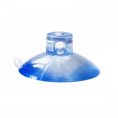 30mm Dual Hang Suction Cups with Side Hole Plastic/Rubber Casement Suckers - Picture 5 of 6