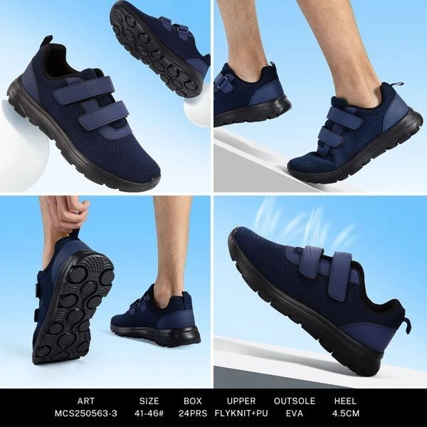 JOMIX Scarpe Uomo a Strappo Ginnastica Sneaker Sportive Donna da Corsa Running - Immagine 2 di 4