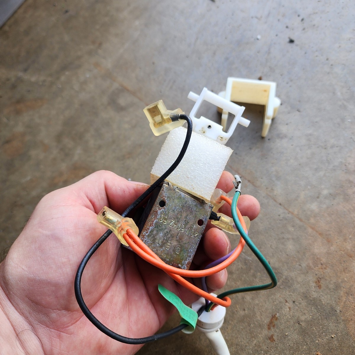 Genuine Refrigerator GE Monogram Ice Dispenser Motor 3728UP-525 