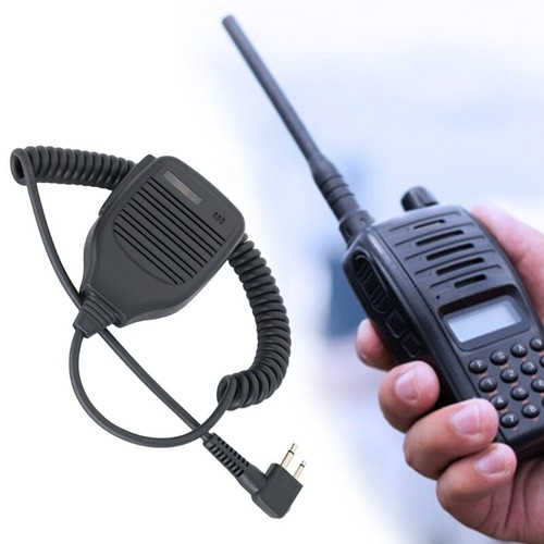 Portable Two Way Radio Accessory Easy To Carry Hand Microphone for CP160 EP450 - Zdjęcie 4 z 8