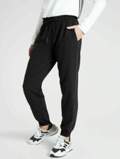 ATHLETA Metropolis Jogger, NWT, Size 6, Black, MSRP 108