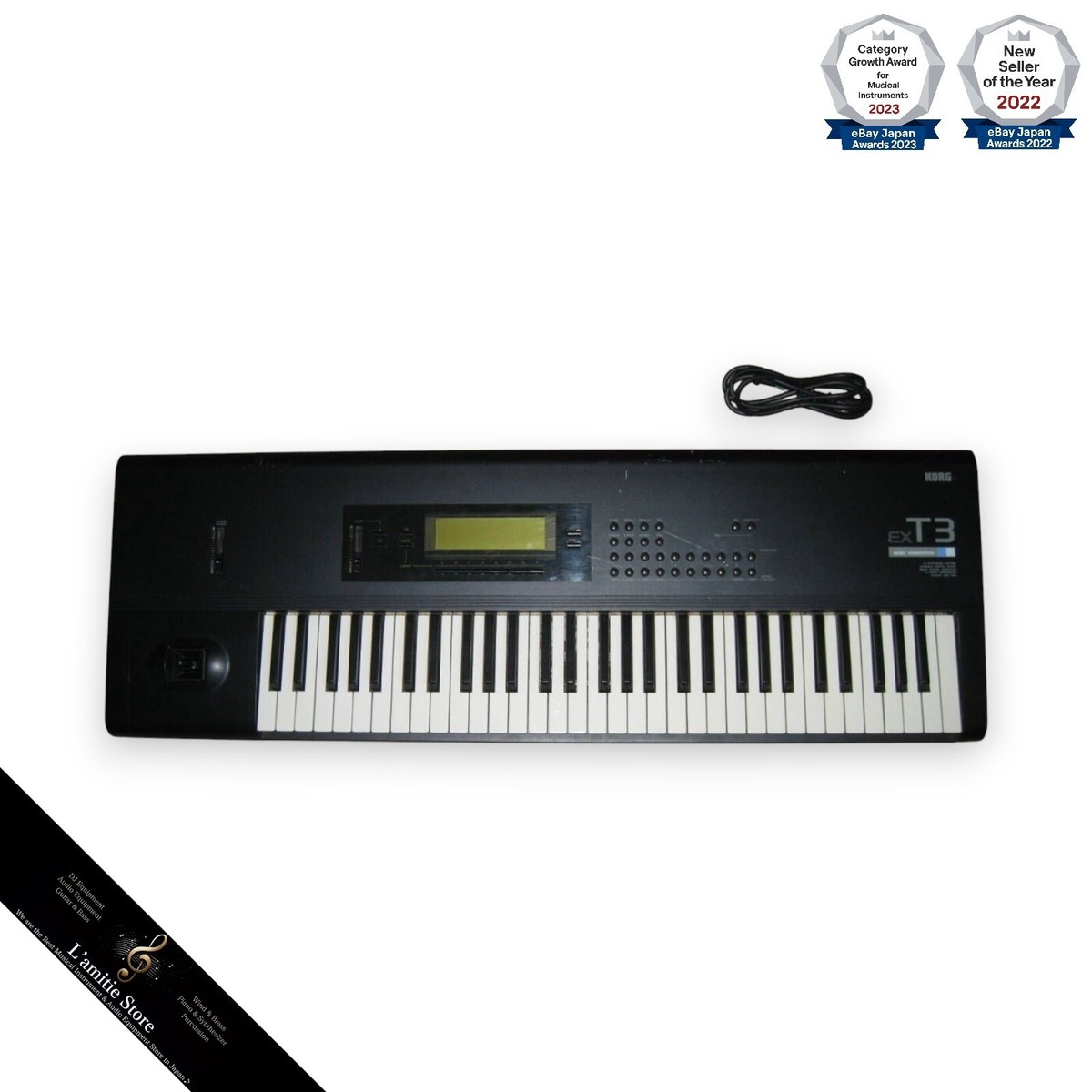 KORG シンセサイザーT3 EX