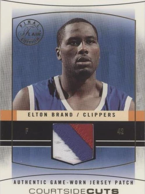 Gold Jersey Number Patch