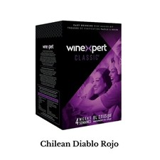 Winexpert Classic Wine Making Kit 30 Bottle Full Range