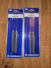 Qty 2 Packs. Graco 50 Mesh Filter Element 224455. Total 4 Elements