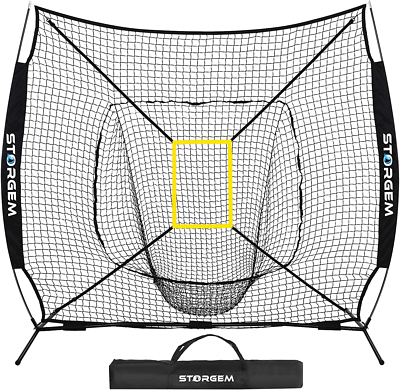 Storgem Baseball And Softball Practice Net 77ft | Ubuy