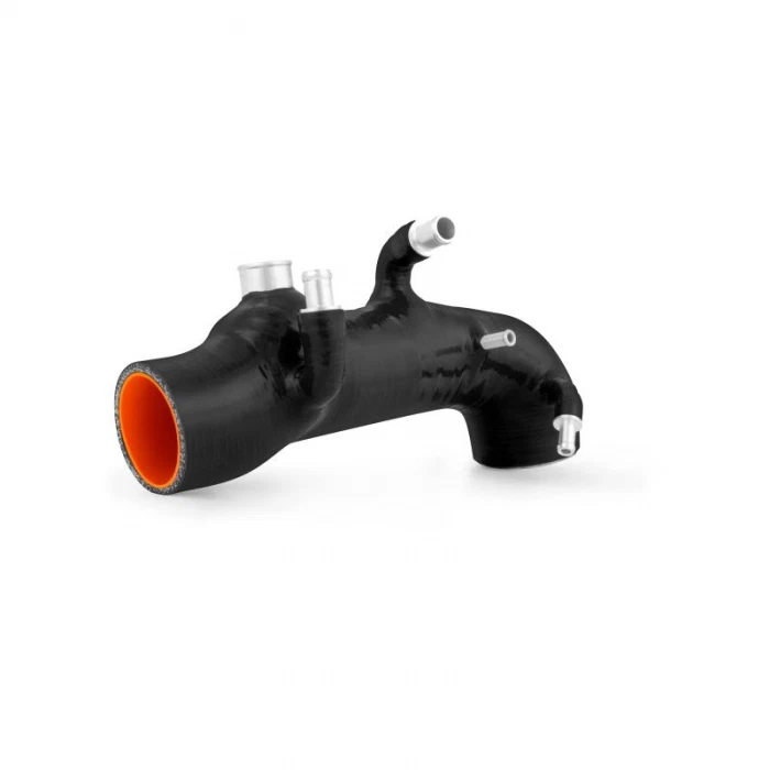 Manguera de inducción Mishimoto Performance negra de actualización de silicona 01-14 Subaru WRX/STI Foto 2 de 4